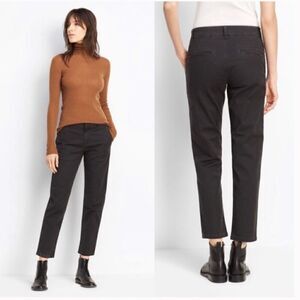 Vince. Straight Leg Faded Black Skinny Pants Grunge Style Jeans, Women's 27